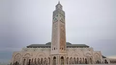 The Hassan II Mosque in Casablanca (photo: Wikipedia)