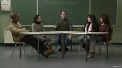 People taking part in an integration course in Germany (photo: Markus Lenz)