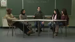 مشهد من فيلم كيف تصبح ألمانياً. DW