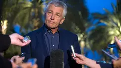 US-Verteidigungsminister Chuck Hagel; Foto: Reuters