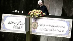 "Iran has done its best to avoid a confrontation in Syria," declared Iran's President Rohani, recently. Should military attacks against Damascus take place, however, he hopes that the strikes will not go on for long and that casualties be kept at a minimum. Tehran would then provide humanitarian aid