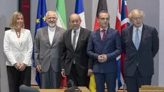 هل تستطيع أوروبا انقاذ الاتفاق النووي...وكبح جماح إيران وصواريخها الباليستية؟