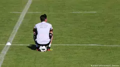 Mesut Özil at the FIFA Word Cup 2018 (photo: picture-alliance/dpa/C. Charisius)