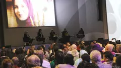 بسبب جائحة كورونا يعقد مؤتمر "أديان من أحل السلام" هذا العام بشكل أساسي عبر تقنيات الفيديو (ًصورة من الأرشيف من لقاء العام الماضي) 
