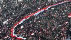 بعد مرور عقد على اندلاع ثورة يناير في مصر، والتي أطاحت بنظام حسني مبارك، يتساءل المرء عن وجوه تلك الثورة ولماذا اختفت من المشهد السياسي في البلاد.