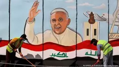 Iraq has spent months preparing for Pope Francis' visit.