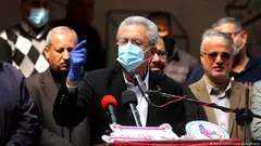 Mustafa Barghouti was born in Jerusalem in 1954. In 2005, he came second as an independent candidate in the election to succeed Yasser Arafat, behind the current president of the Palestinian Authority, Mahmoud Abbas. He is chairman of the Palestinian National Initiative party.