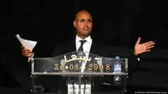 The most significant scion of the Gaddafi family today is 49-year-old Saif al-Islam (seen here in 2008), the only family member who has political ambitions at the moment, 