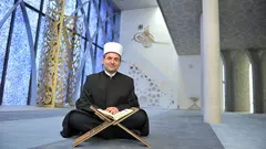Benjamin Idriz ist Imam der Islamischen Gemeinde Penzberg und Vorsitzender des "Münchner Forum für Islam“.