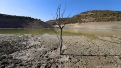 Wassermangel in der syrischen Provinz Idlib im Sommer 2021