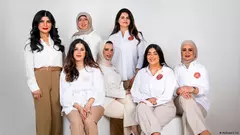 In 2020 haben diese kuwaitischen Aktivistinnen die erste und bisher einzige Plattform für Kandidatinnen für die Parlamentswahl gegründet – "Mudhawis Liste“. Keine einzige der Frauen wurde jedoch gewählt.