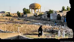 Im Irak gibt es über 200 Massengräber, von denen viele noch nicht untersucht sind.