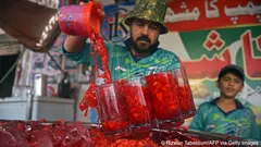  A cooling 115-year-old pink libation with a secret recipe is wildly popular on both sides of the India-Pakistan border.