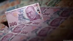 صورة رمزية - الليرة التركية - التضخم في تركيا.