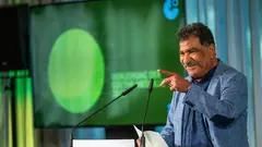 Mohamed Abla was the first visual artist from Egypt to receive the Goethe Medal awarded by the Goethe-Institut, the highest award of foreign cultural policy in Germany.