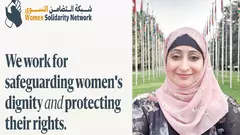 Jeden Tag kämpft die jemenitische Politikerin und Aktivistin Noura Al Jarawi gegen Anfeindungen im Netz.