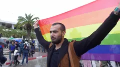 «Wir können uns auch 2022 noch nicht als LGBT-Festival der großen Öffentlichkeit zugänglich machen,» sagt Aktivist und Filmfest-Organisator Karam Aouini.