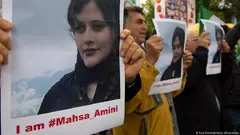 Mahsa’s violent death has achieved something no-one has been able to do for 43 years: it has united almost the entire Iranian people in mourning  – and against the inhumane regime. 