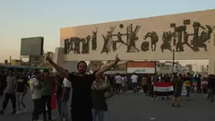 "We want security, jobs and our civil rights": Just as they stopped protesting two years ago, so they continue now: Basra, Diwanija, Nasiriyah, Babylon, there are demonstrations everywhere. "We will not leave until all our demands are met, we want a future!" 