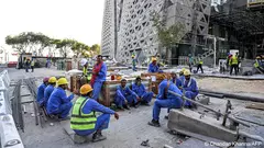 2.5 million foreign workers have been the foundation of Qatar's economic miracle – helping pump oil and gas, building its World Cup stadiums and infrastructure and staffing the dozens of new hotels that have opened in the past five years. Rights groups say the workers have been massively abused.