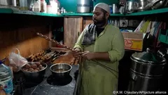 Baking Virsa, a hole-in-the-wall in the eastern Pakistani city of Lahore is described as the country's most expensive restaurant for serving household favorites like flatbreads and kebabs at exorbitant prices.