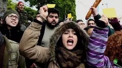 مظاهرة في تونس تطالب بالاصلاح.