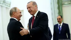 Der Präsident der Türkei, Recep Tayyip Erdogan, pflegt ein gutes Verhältnis zu Wladimir Putin. Jetzt will er neben Russland und China in das SCO-Bündnis eintreten.
