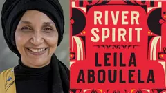 الغلاف الإنكليزي لرواية الكاتبة السودانية البريطانية ليلى أبو العلا "روح النهر". 