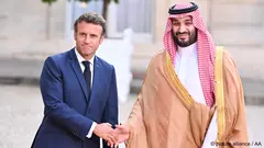 Saudi Crown Prince Mohammed bin Salman meets French President Emmanuel Macron in Paris on Friday at the start of a visit aimed at boosting bilateral ties and the oil kingdom’s standing in the international community. But human rights groups warn that the Saudis' gain is France’s loss.