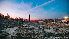 In dem palästinensischen Dorf Sebastia im Westjordanland droht ein schon länger schwelender Konflikt um die archäologischen Schätze im Ort zu eskalieren, berichtet Joseph Croitoru