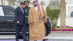 رئيس الدولة الصيني وولي العهد السعودي يريدان تعزيز التعاون بين البلدين.