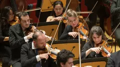 The orchestra's repertoire includes symphonic works, operas and chamber music. Concert highlights have included performances at the Berlin Philharmonie or Milan's Teatro alla Scala. The orchestra is a regular guest at the BBC Proms and the festivals in Salzburg and Lucerne