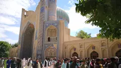 Marian Brehmer reiste im Ramadan 2019 in Rumis Geburtsstadt Balch im Norden Afghanistans. Für Qantara.de schildert er seine Eindrücke.   
