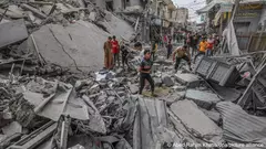 After the brutal terror attacks by Hamas, the Israeli offensive in Gaza is ongoing. It is causing high civilian casualties, urgent humanitarian access is needed. There must be no return to the situation before the Hamas attacks.