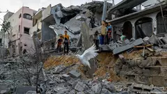 The United States, European Union, Russia and China want to help end Israel's conflict with Hamas. However, Middle Eastern states are the ones who will need to step up for humanitarian and diplomatic reasons
