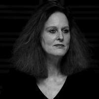 Monika Borgmann. (Photo: private) Black and white portrait of a woman.