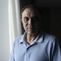 Der Menschenrechtler Hassan al-Hariri als Portrait