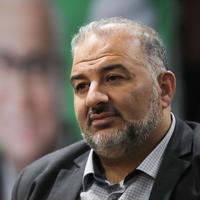 Mansour Abbas, leader of the United Arab List (Ra'am) is seen in Jerusalem, on March 31, 2021. (Photo: picture alliance / AA | Mostafa Alkharouf)