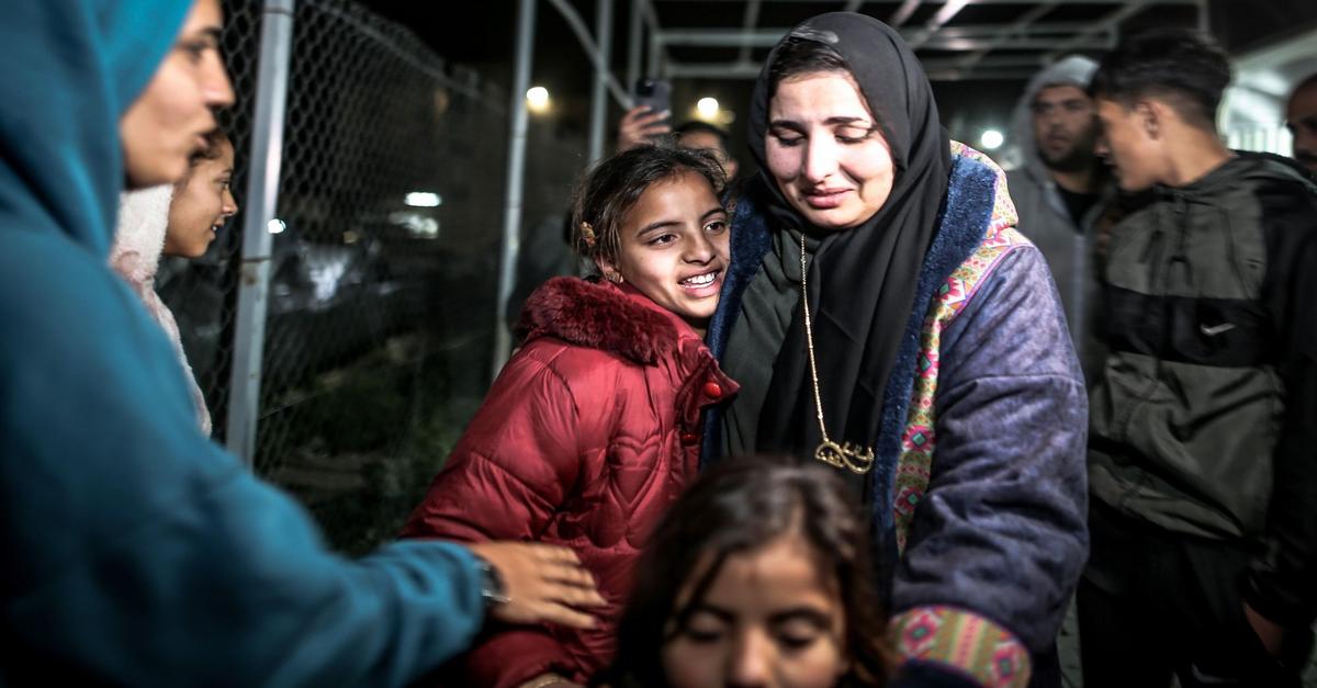 Time to return to Gaza?