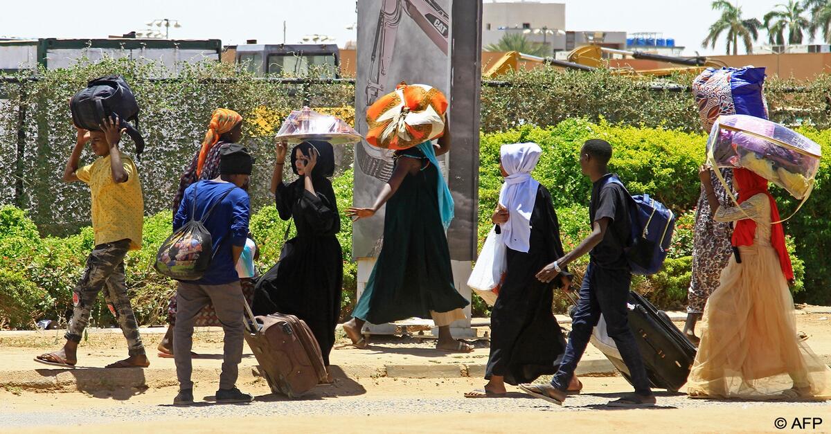 Thousands Flee Sudan Capital As Clashes Rage Despite Truce | Qantara.de