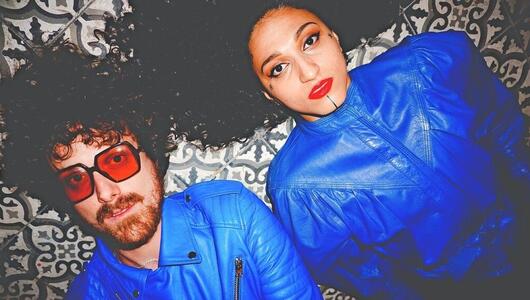 Brice Bottin and Yousra Mansour lead the French-Moroccan band Bab L’Bluz